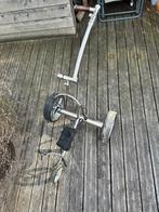 Elektrische Golftrolley - Gebruikt, Sport en Fitness, Golf, Ophalen of Verzenden, Gebruikt, Golfkar, Overige merken