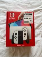 Nintendo Switch OLED incl. hoes (nieuw staat), Ophalen of Verzenden, Zo goed als nieuw, Met 1 controller, Switch OLED