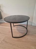 Salontafel 75cm dia, Ophalen, Zo goed als nieuw, Rond