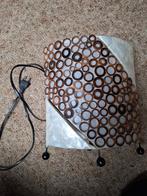 Houten Sfeerlamp, Huis en Inrichting, Ophalen, Zo goed als nieuw, Minder dan 100 cm, Decoratief