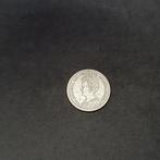 10 cent (dubbeltje) 1912b Wilhelmina, Postzegels en Munten, Munten | Nederland, Zilver, Ophalen of Verzenden, 10 cent, Koningin Wilhelmina