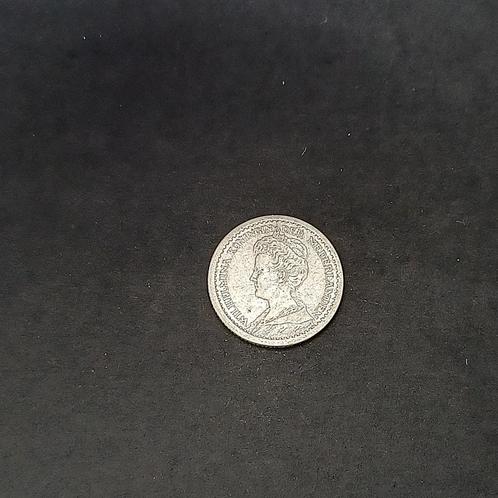 10 cent (dubbeltje) 1912b Wilhelmina, Postzegels en Munten, Munten | Nederland, Losse munt, 10 cent, Koningin Wilhelmina, Zilver