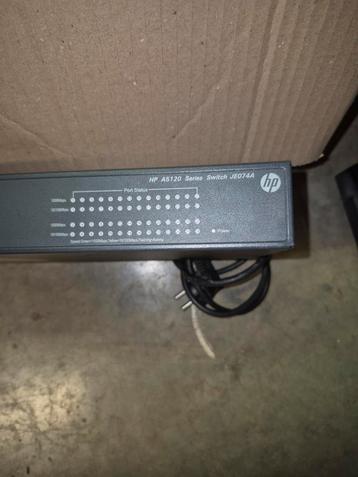 HP A5120 Switch JE074A beschikbaar voor biedingen