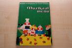 Muzikaal menu — Boekje vol langspeel- en kookrecepten, Boeken, Ophalen of Verzenden, Gelezen, Artiest