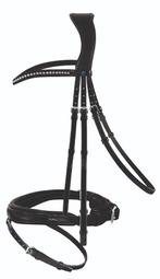 Passier Blu Spirit Hoofdstel Zwart Lak, maat Cob en Full, Ophalen of Verzenden, Nieuw