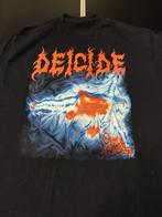 metal shirt: Deicide- Once upon the cross.......w26, Verzenden, Gedragen, Maat 56/58 (XL), Zwart