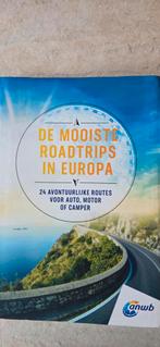 ANWB De Mooiste Roadtrips in Europa, Boeken, Reisgidsen, ANWB, Budget, Europa, Nieuw