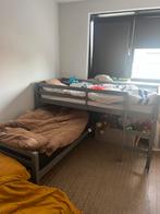 Halve hoogslaper Ties 90x200, Huis en Inrichting, Slaapkamer | Stapelbedden en Hoogslapers, Ophalen, Eenpersoons, Zo goed als nieuw