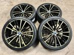 19 inch originele velgen + zomerbanden BMW 3 / 4 serie 635, Auto-onderdelen, Banden en Velgen, 19 inch, Gebruikt, Banden en Velgen