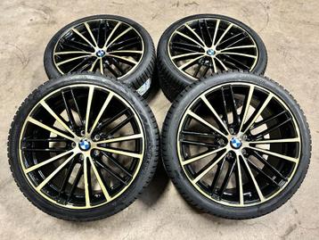   19 inch originele velgen + zomerbanden BMW 3 / 4 serie 635 beschikbaar voor biedingen