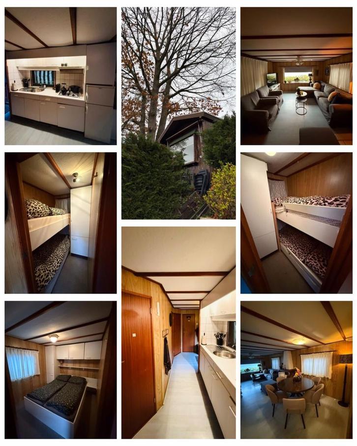 Chalet te koop (noodwoning,mantelzorgwoning,gastenverblijf), Caravans en Kamperen, Stacaravans, tot en met 6, Ophalen