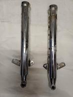 Chroom onderpoten 517 origineel, Ophalen of Verzenden, Gebruikt, Frame