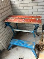 Inklapbare Workmate Werkbank, Doe-het-zelf en Verbouw, Werkbanken, Ophalen of Verzenden, Gebruikt, Minder dan 70 cm, Inklapbaar