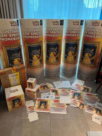 Pokemon reclame items beschikbaar voor biedingen