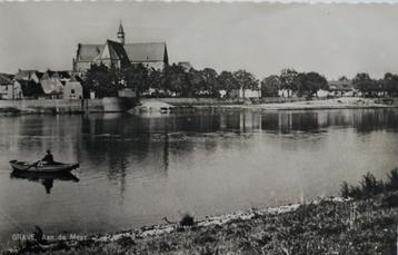  Ansicht( foto)kaart : Gezicht op het stadje Grave a/d Maas. beschikbaar voor biedingen