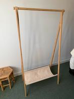Houten kledingrek, Kleding | Dames, Kledingrekken, Ophalen, Zo goed als nieuw