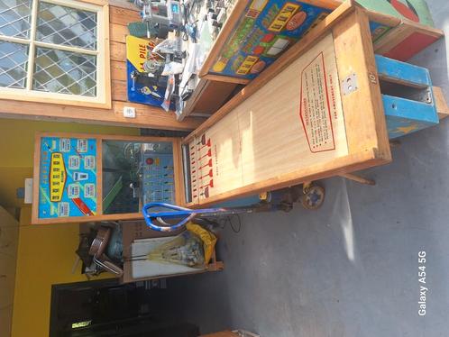Jupiter Bouncing Ball Shuffle Alley 1958, Verzamelen, Automaten | Gokkasten en Fruitautomaten, Gebruikt, Ophalen of Verzenden