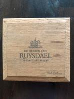 Houten sigarenkistje van Ruysdael Compositie nr 12, Verzamelen, Rookartikelen, Aanstekers en Luciferdoosjes, Ophalen of Verzenden