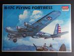 B-17C Flying Fortress schaal 1/72 merk Academy (MB176), Overige merken, 1:72 tot 1:144, Nieuw, Ophalen of Verzenden