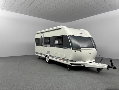 Hobby On Tour 460 DL ENKELE BEDDEN 1500KG AS, Caravans en Kamperen, Caravans, Bedrijf, Overige, Hobby, 2 aparte bedden, 6 tot 7 meter