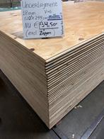 Underlayment platen 18 mm., Doe-het-zelf en Verbouw, Platen en Panelen, Ophalen, Nieuw, Multiplex, Minder dan 20 mm