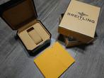 Breitling Horloge Box Omdoos & Hoesje Voor Boekjes Zie Fotos, Ophalen of Verzenden, Zo goed als nieuw
