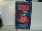 vhs 186b star stek voyager charting new frontier, Cd's en Dvd's, VHS | Film, Alle leeftijden, Ophalen of Verzenden, Gebruikt, Actie en Avontuur
