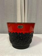 Vintage bloempot West Germany Jopeko keramiek, Ophalen of Verzenden