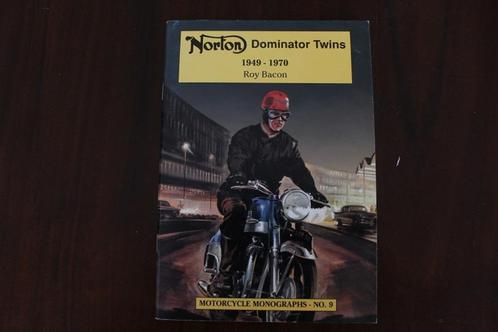 Norton Dominator twins 1949 - 1970 by Roy Bacon, Boeken, Motoren, Zo goed als nieuw, Ophalen of Verzenden