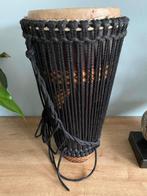 Zgan - prachtige handgemaakte djembe - africa - 47 x 25 cm, Muziek en Instrumenten, Percussie, Ophalen of Verzenden, Zo goed als nieuw