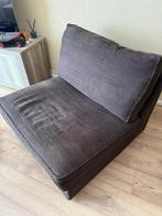 Fauteuille met opberg hocker, Ophalen of Verzenden, Gebruikt
