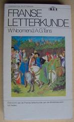 Overzicht van de Franse letterkunde vanaf de Middeleeuwen, Ophalen of Verzenden, Zo goed als nieuw, Europa overig