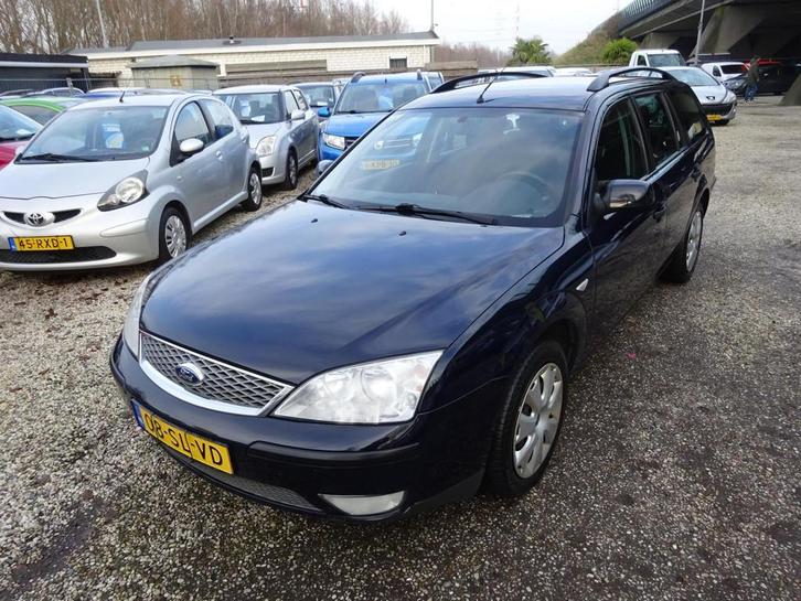 Ford Mondeo Wagon 1.8-16V Champion. Cruise control, Airco, A, Auto's, Ford, Bedrijf, Te koop, Mondeo, ABS, Airbags, Airconditioning