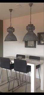 Tafel met 4 barkrukken, Ophalen of Verzenden, Zo goed als nieuw