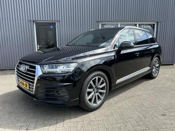 Audi Q7 3.0 TDI 272PK q. Pro L. S 194Dkm PANO Matrix HUD VOL beschikbaar voor biedingen