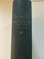 Geschiedenis van de Nederlandse landbouw 1795-1940, Boeken, Ophalen of Verzenden, 20e eeuw of later