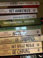 10 x Tess Gerritsen, Boeken, Verzenden, Zo goed als nieuw, Nederland