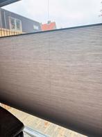 Veneta Plissé Gordijn, Ophalen, Zo goed als nieuw, Beige, 100 tot 150 cm