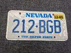 Kentekenplaat Nevada USA Nummerplaat nummerbord License VS, Ophalen of Verzenden, Gebruikt, Auto's