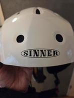 Sinner Skihelm XS met bril Slechts 1 week gebruikt!, 100 tot 140 cm, Overige typen, Zo goed als nieuw, Skiën