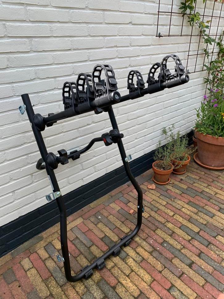 Fietsendrager Viper voor 3 fietsen., Auto diversen, Fietsendragers, Zo goed als nieuw, Achterklepdrager, 3 fietsen of meer, Ophalen of Verzenden
