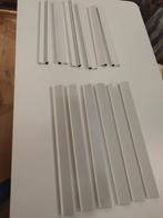 Horprofielen draaikiep inzet hor 2 soorten, Ophalen of Verzenden, Zo goed als nieuw, Minder dan 50 cm, Minder dan 100 cm