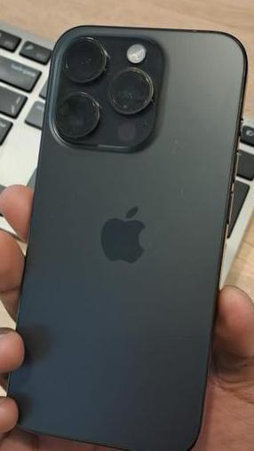 Apple iPhone 15 Pro 256GB Schade, Telecommunicatie, Mobiele telefoons | Apple iPhone, Zo goed als nieuw, 256 GB, iPhone 15 Pro