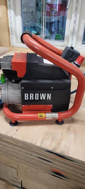 Compressor mini Brown beschikbaar voor biedingen