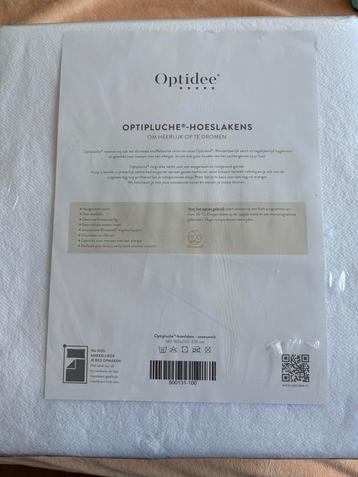 Optidee Optipluche Hoeslaken - 140-160x200/220 - Nieuw beschikbaar voor biedingen