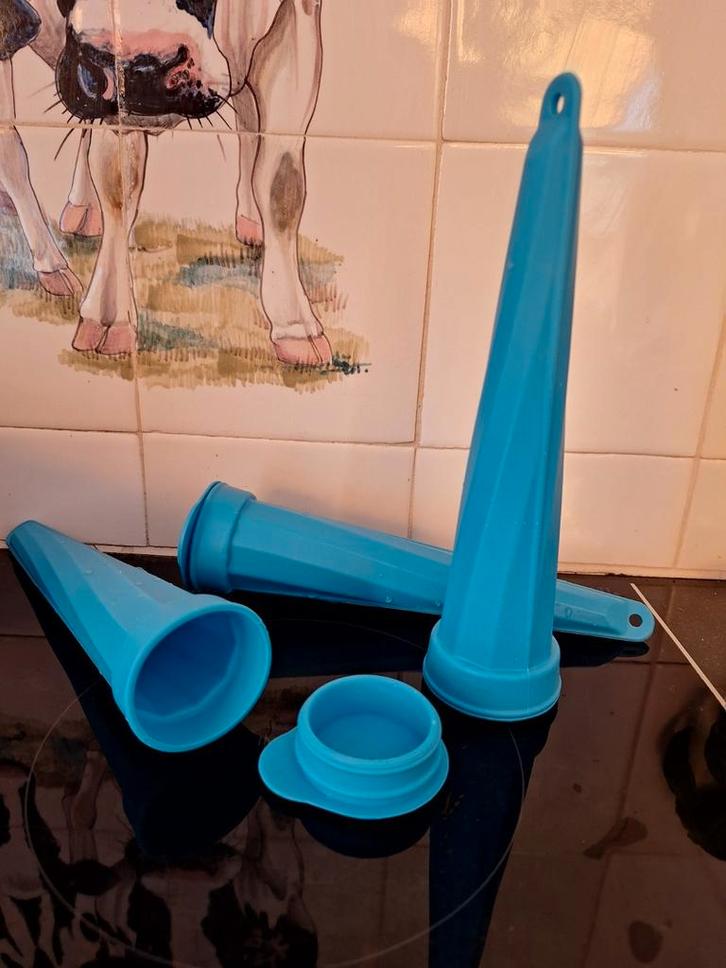 ijsjes vormen, siliconen, set van 3, Huis en Inrichting, Keuken | Keukenbenodigdheden, Nieuw, Ophalen of Verzenden