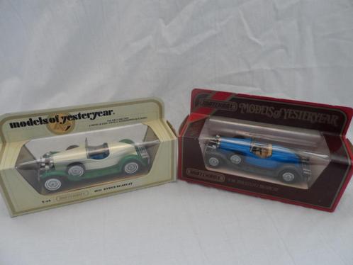 Matchbox Models of Yesteryear, Y-14 1931, Stutz Bearcat, Hobby en Vrije tijd, Modelauto's | 1:43, Nieuw, Auto, Matchbox, Ophalen of Verzenden