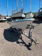Cosoleboot met motor en trailer, Watersport en Boten, Ophalen, Gebruikt, Tot 6 meter, Buitenboordmotor