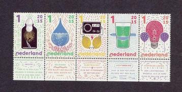2015 Ontdek de wetenschap 3310-3314 postfris beschikbaar voor biedingen