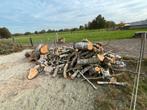 Berken hout 5m3 plus, Tuin en Terras, Haardhout, 3 tot 6 m³, Ophalen